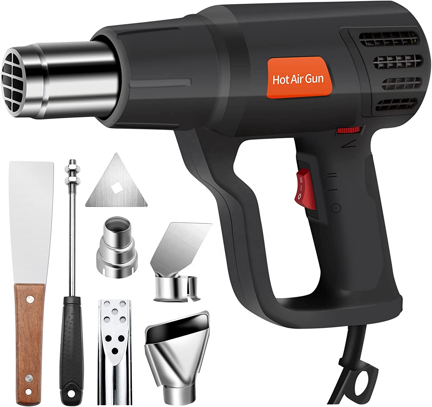 qili 85A2 Electric Auto Repair Tool Kit Set Power Tool Accessories including Charger Brush Cutter Cleaning Pickaxe Car House Kit