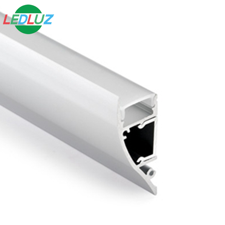 Aluminum LED Profile as Wall Light Extruded Channel for Indirect Light Uptowards