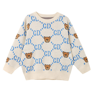 Parent-child clothing autumn and winter style jacket children's sweater mom my winter clothes