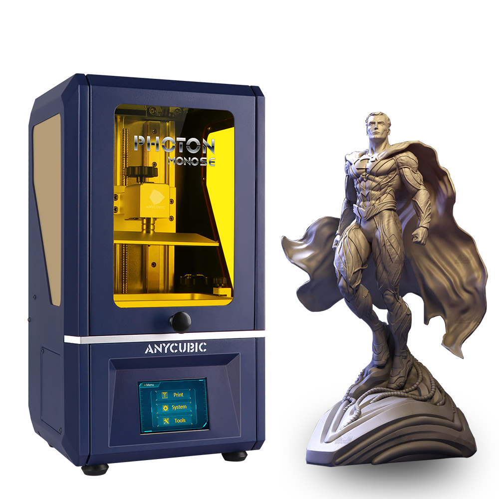 2020 Anycubic Photon-Zero полимерный 3d принтер SLA/LCD принтер 405 УФ 3d тихая печать и быстрая нарезка