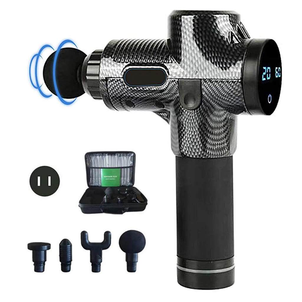 deep tissue muscle massage gun