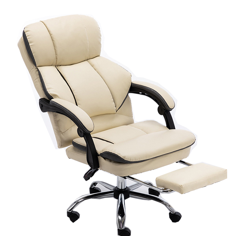 Офисная мебель для дома, компьютерный стол, стул silla office с высокой спинкой из искусственной кожи, поворотные эргономичные офисные стулья