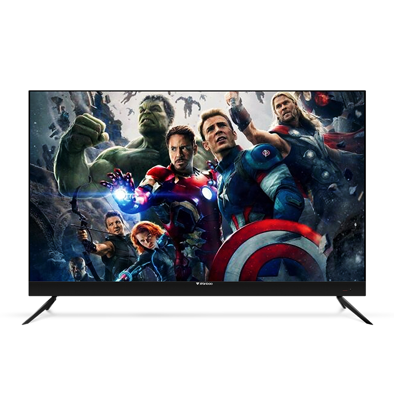 55 "Full HD UHD Телевизор с Wi-Fi, Led-телевизор DLED телевизор 4K Smart TV 55 дюймов с FHD UHD