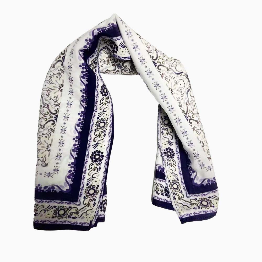 2021 Square Scarf wholesale bandanas Silk-like fibre kerchief