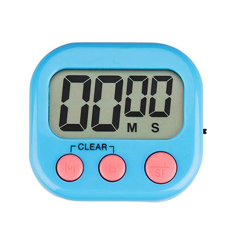 China Factory Kitchen Timers 99 Minutes 59 Seconds Digital Large Lcd Countdown Timers