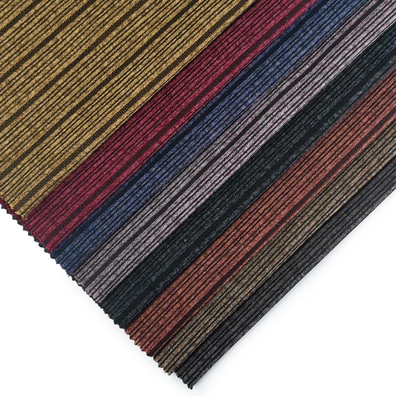 ESSE TEXTILE T/R из ангоры, жаккардовые полосатые ткани для свитера
