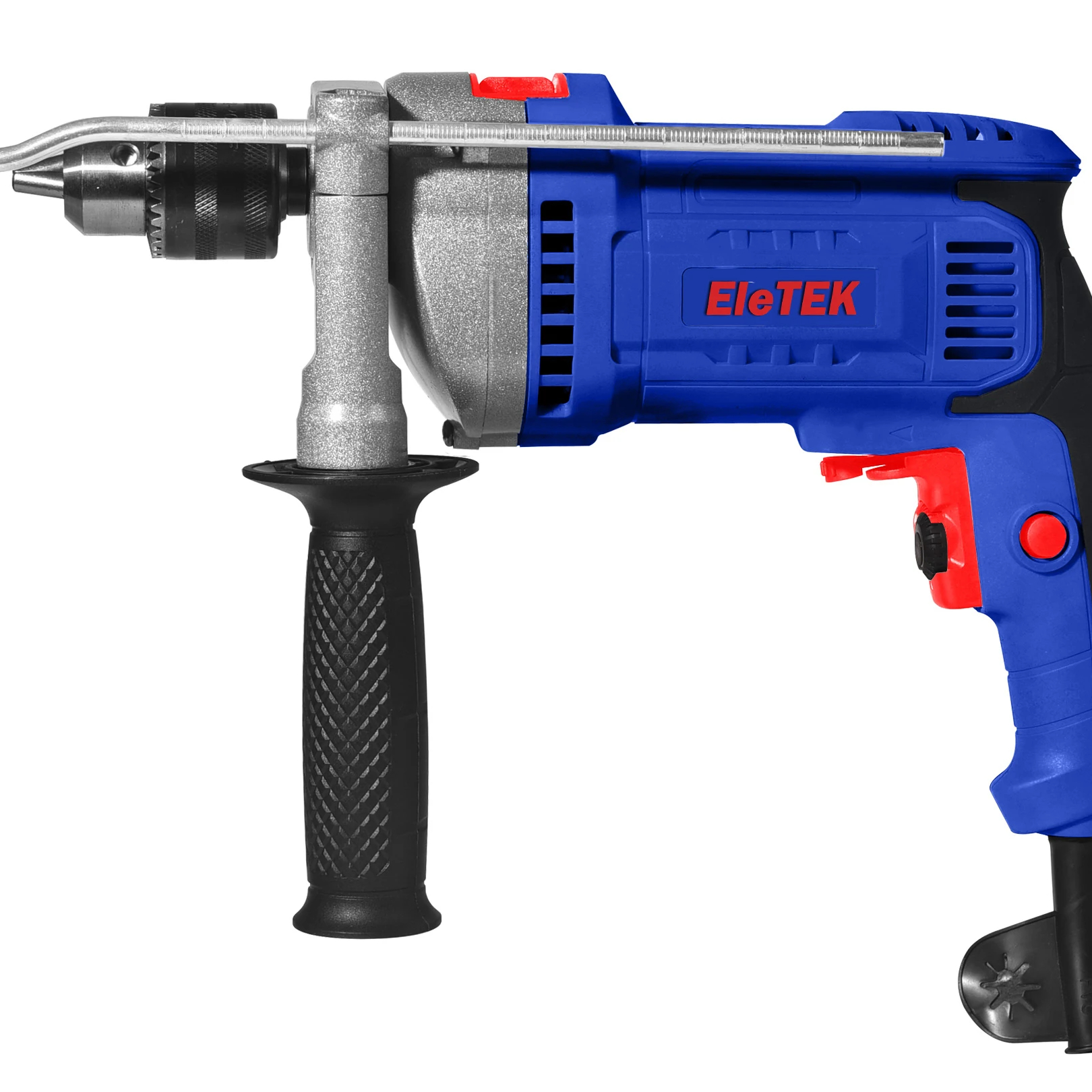 Household multifunctional electric tools for drilling, including rope pistol style plug-in electric hand drills
