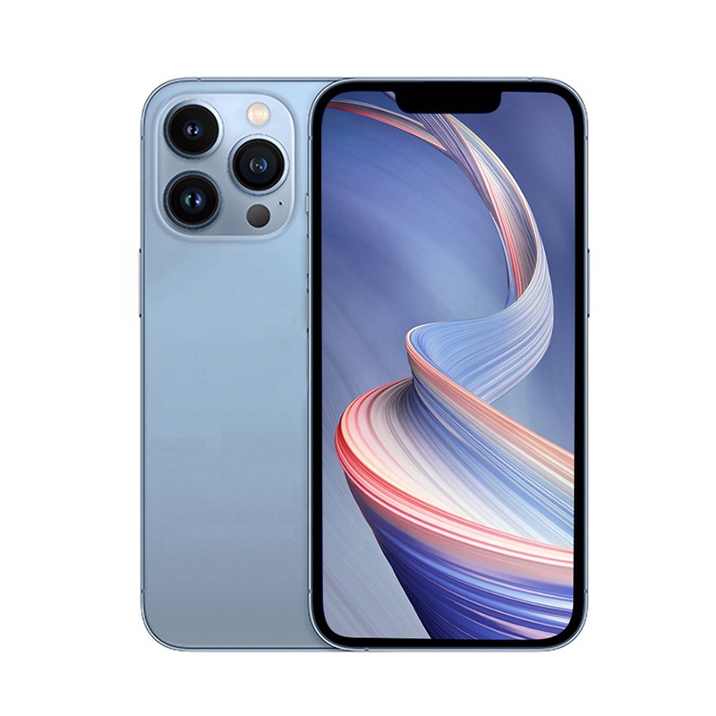 Оригинальный новый 13 pro max 128 ГБ 512 1 ТБ 5G разблокирована синего цвета для Apple iPhone