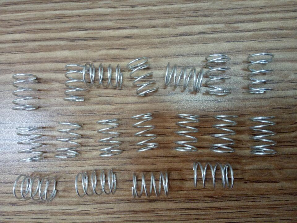 High quality metal compression spring with coils