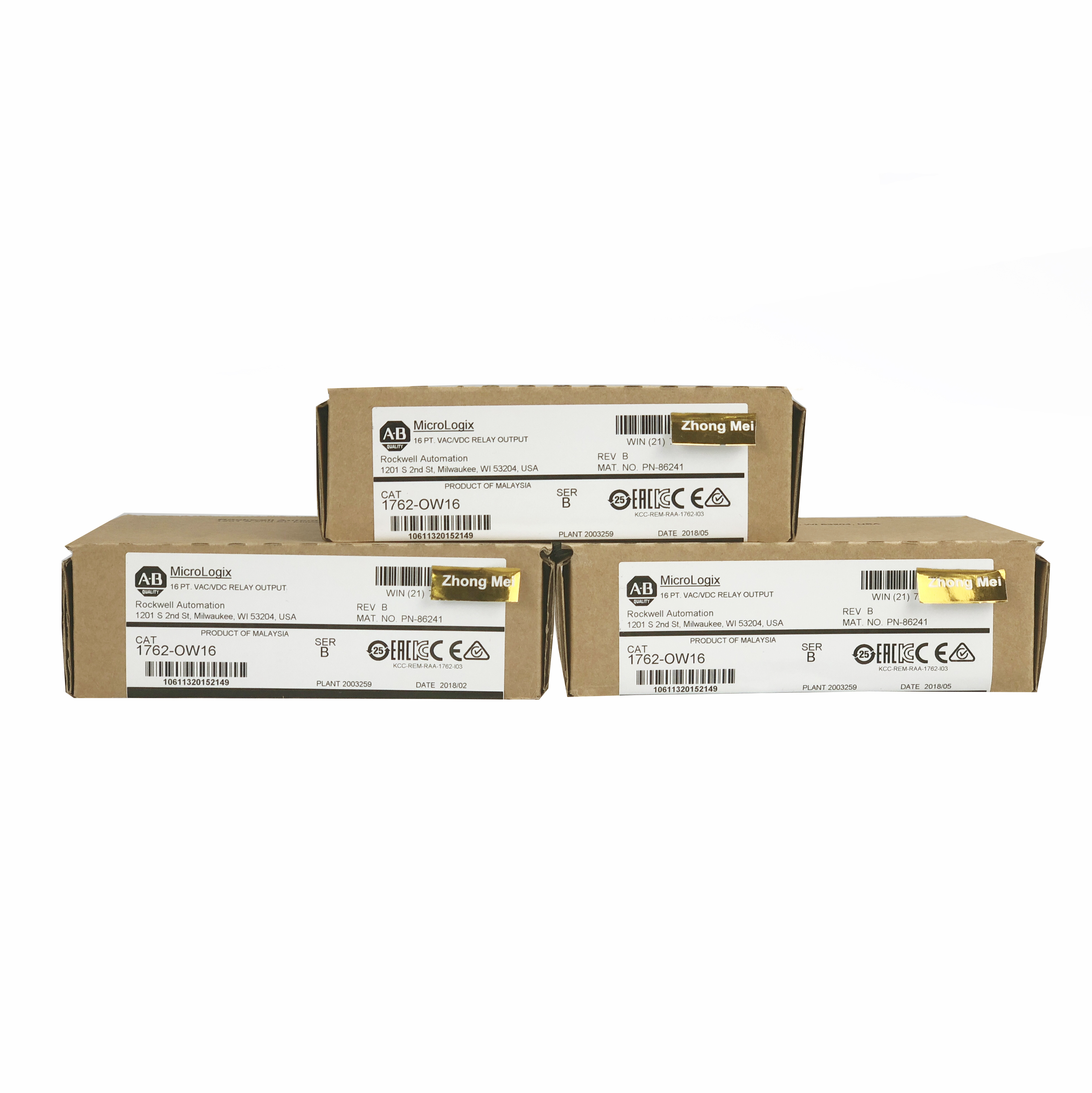 1762-OW16 Allen-Bradley PLC контроллер в наличии микрологикс 1200 1762 серия ab plc