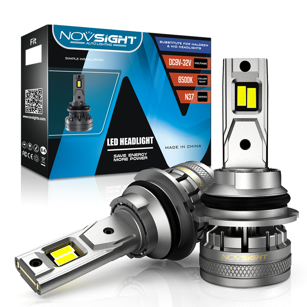 Novsight A500-N37 Светодиодная лампа 22000 люмен 6500K 120W D1 H4 H7 9005 9006 светодиодные лампы 9004 H1 H3 H13 H11 9012 9007 светодиодные фары