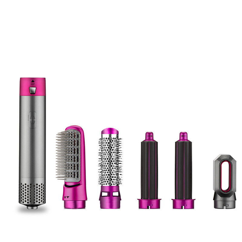 5 in 1 Negative Dryer Combon Hair Dryer Brush Blow Hair Blower Brush Hot Air Styler Comb Curler Hairdryer Hair Straightening