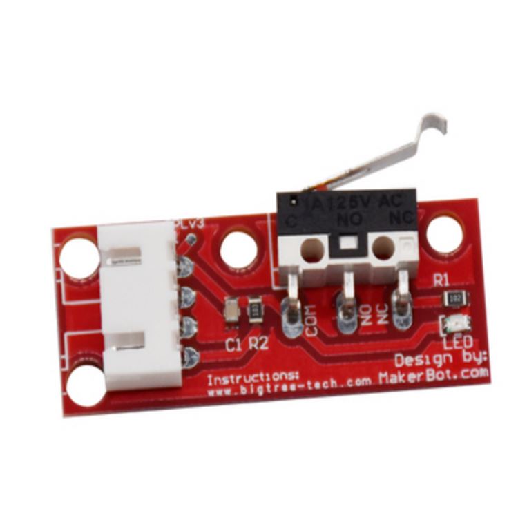 Переключатель 3D принтера Endstop Mechanical Limit для пандусов 1,4