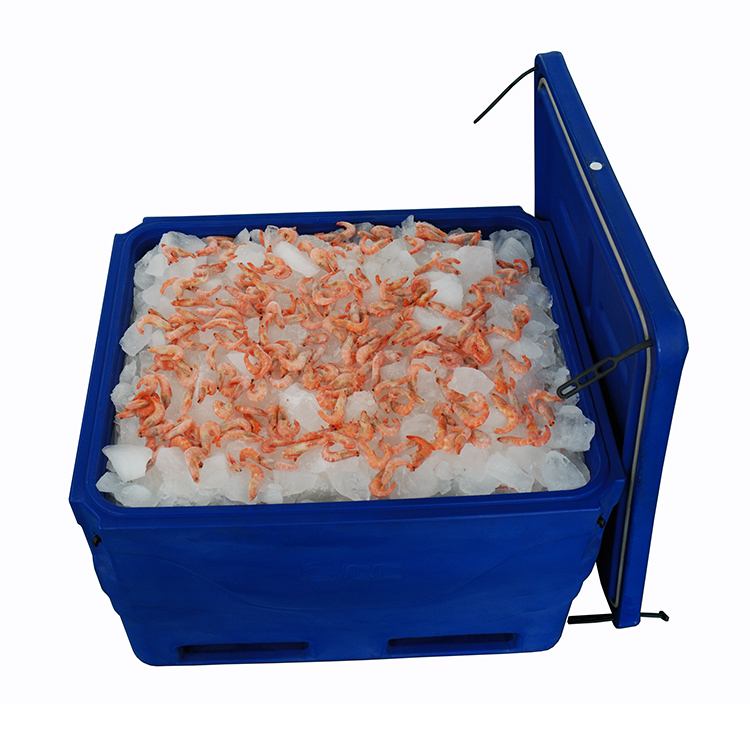 SCC High Quality 1000L Large Ice Chest Cooler For Seafood And Ice