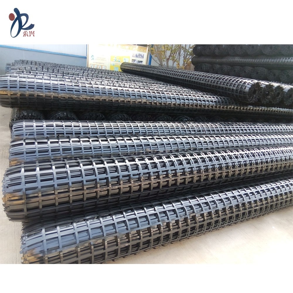 ПЭТ geogrid ультразвуковой сварки geogrid производитель