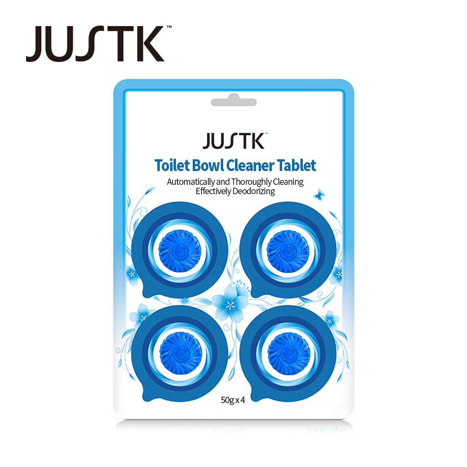 JUSTK бытовой чистящий продукт таблетка для туалета
