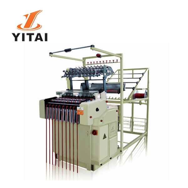 YITAI High Quality Nylon zipper tape weaving needle loom machine
