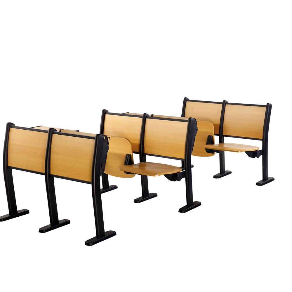 College Chair University School Desk And Chair Set Lecture Hall Chair for sale