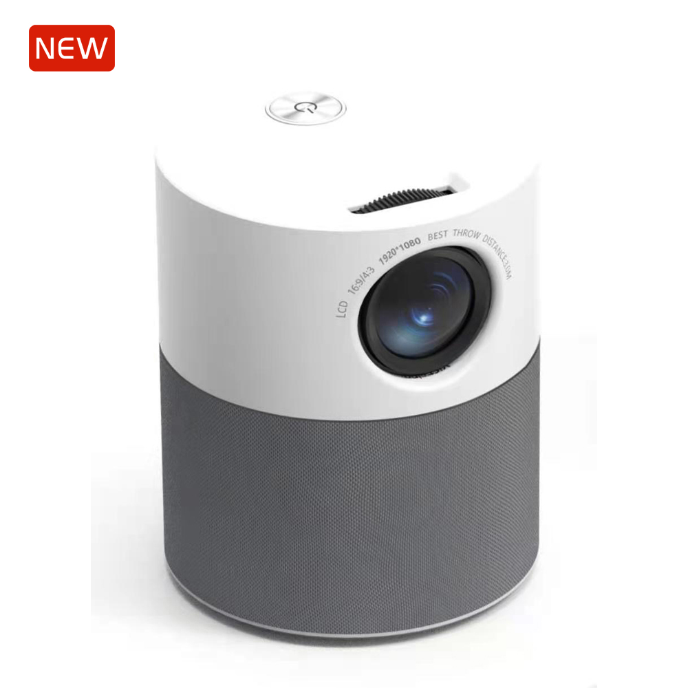 [Проектор Reddot Mini, 1080P собственный проектор] Заводской OEM ODM купить мини домашний проектор для развлечения в подарок