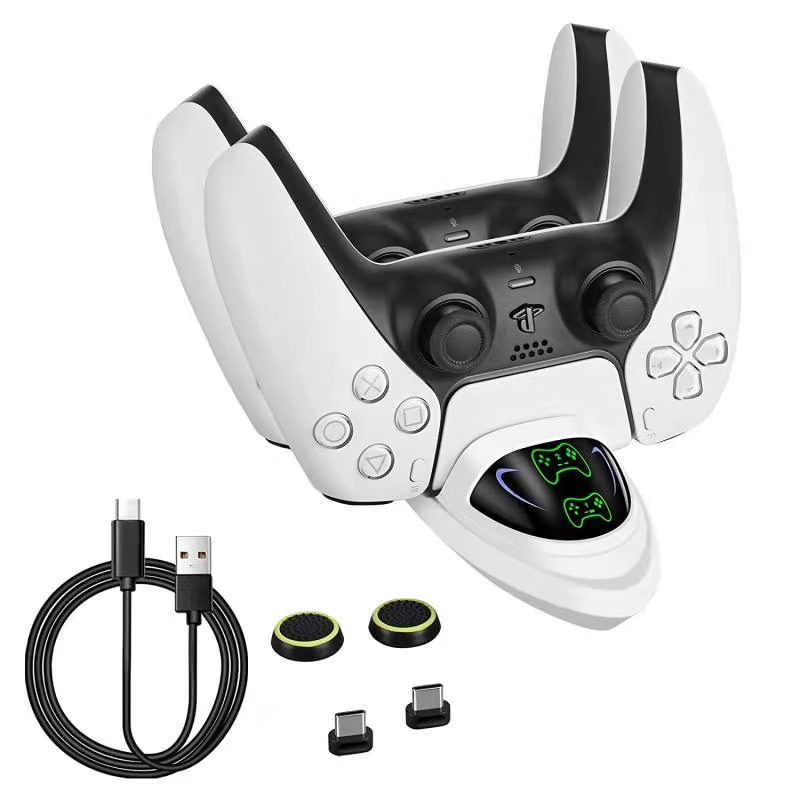 Hot Sell Controller Charger Stand For Ps5 Dual Charging Station