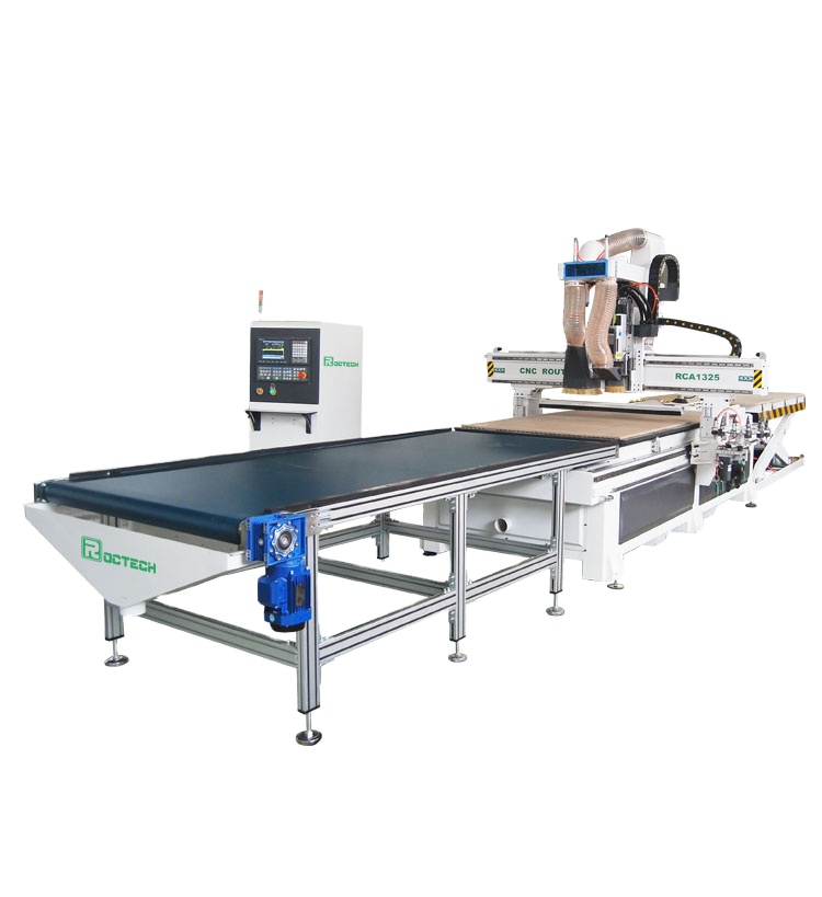 Auto Feeding Machine Center RCA1325 For Wood Working 4*8 feet