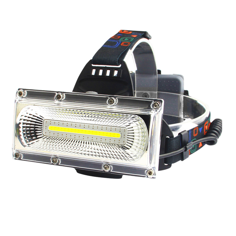 LED Headlight USB Rechargeable Head Lamp Headlamp Waterproof Hunting Lighting