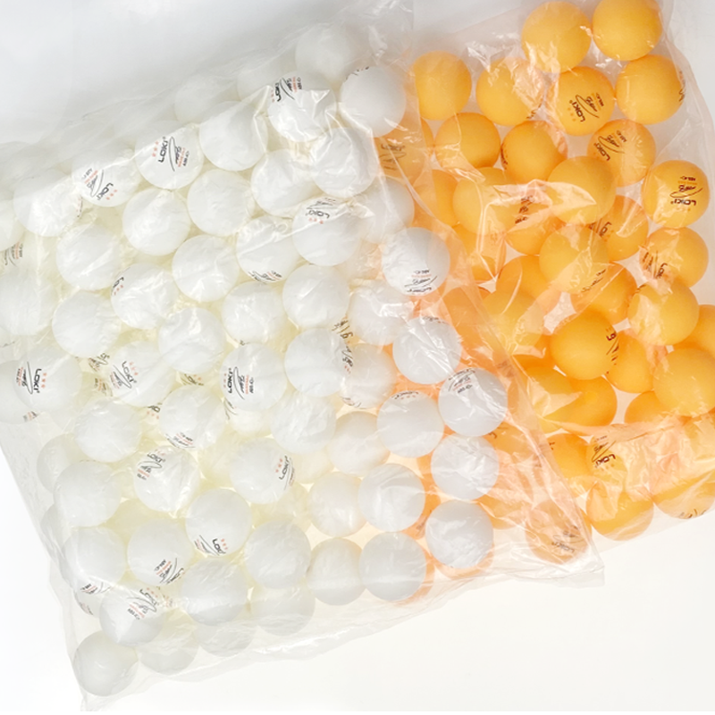 Professional wholesale table tennis use price custom printed ping pong balls