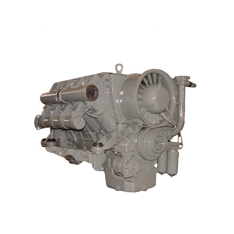 Новый морской с воздушным охлаждением 200Hp 240Hp V8 двигатели Deutz F8L413F дизельный двигатель для продажи