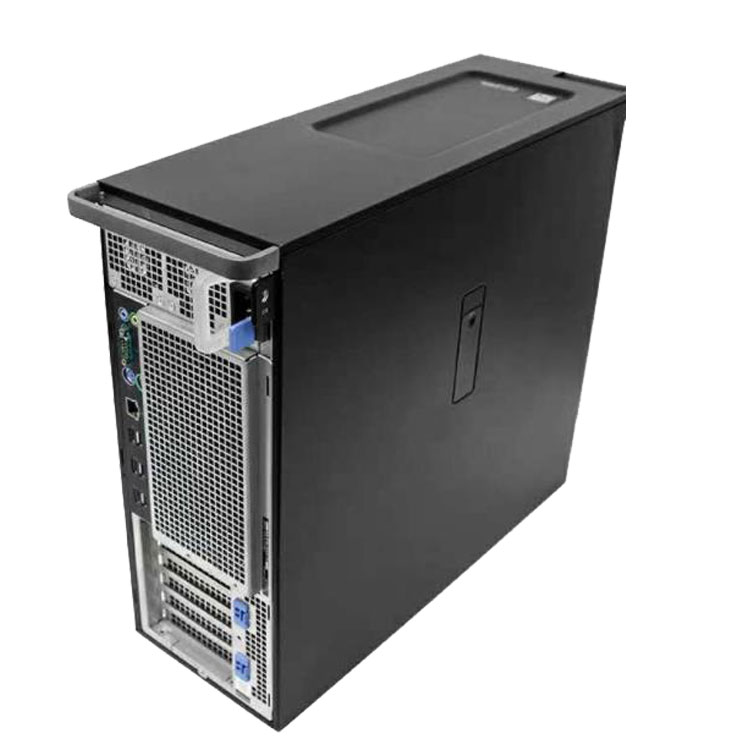Безвентиляторный Настольный ПК Dell P5820X i3 i5 NUC мини-ПК с двойной RS232 двойной Lan промышленный ПК компьютер