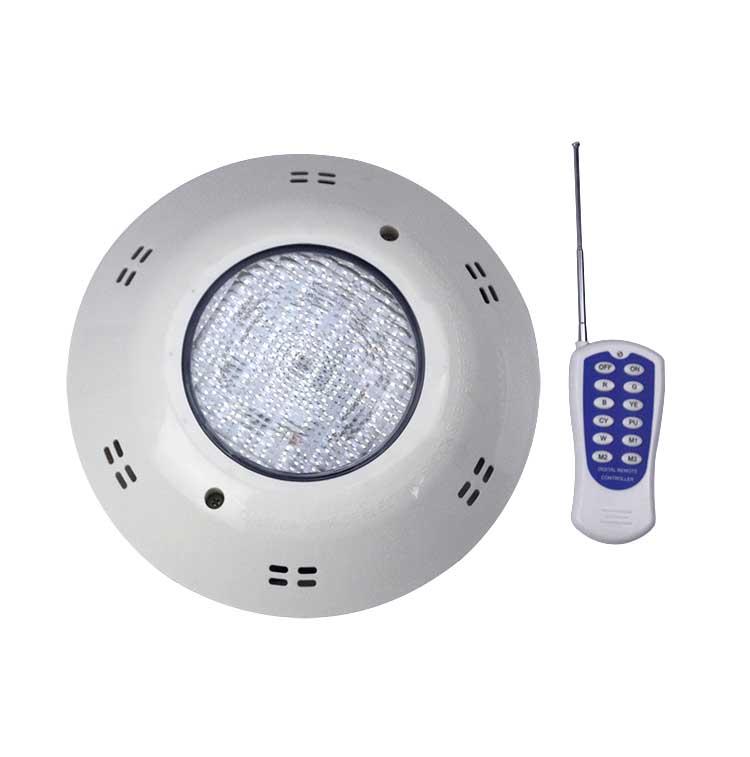18 Вт SMD 2835 Чип ABS RGB Радиочастотная Идентификация освещение для бассейна IP68 лампа для бассейна