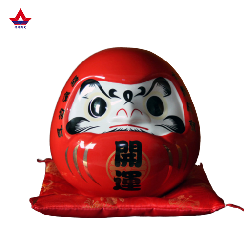 Керамическая копилка в японском стиле daruma lucky cat