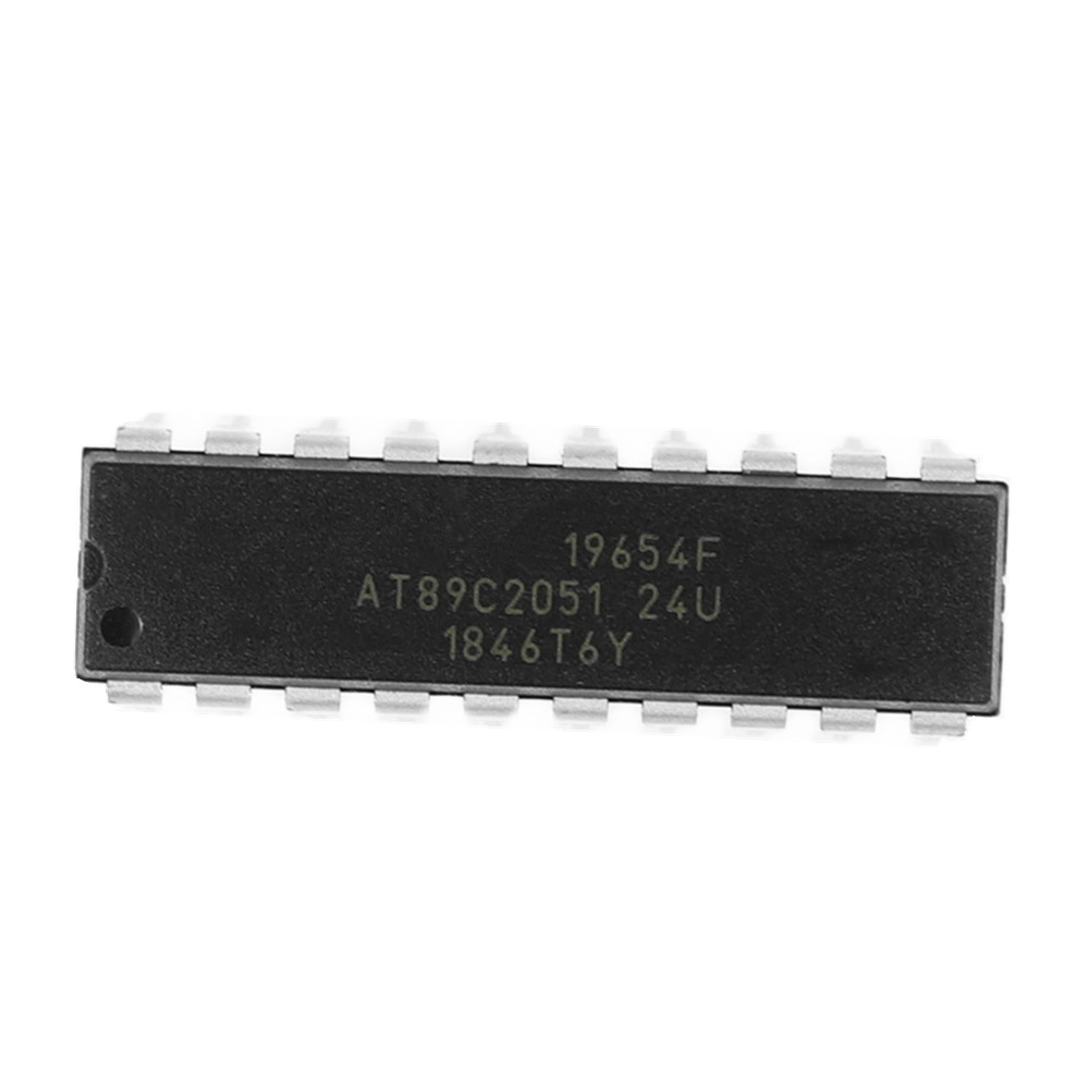 AT89C2051-24PU 8-bit Microcontroller with 2K Bytes Flash 5V 20-Pin PDIP MCU AT89C2051 Original supply