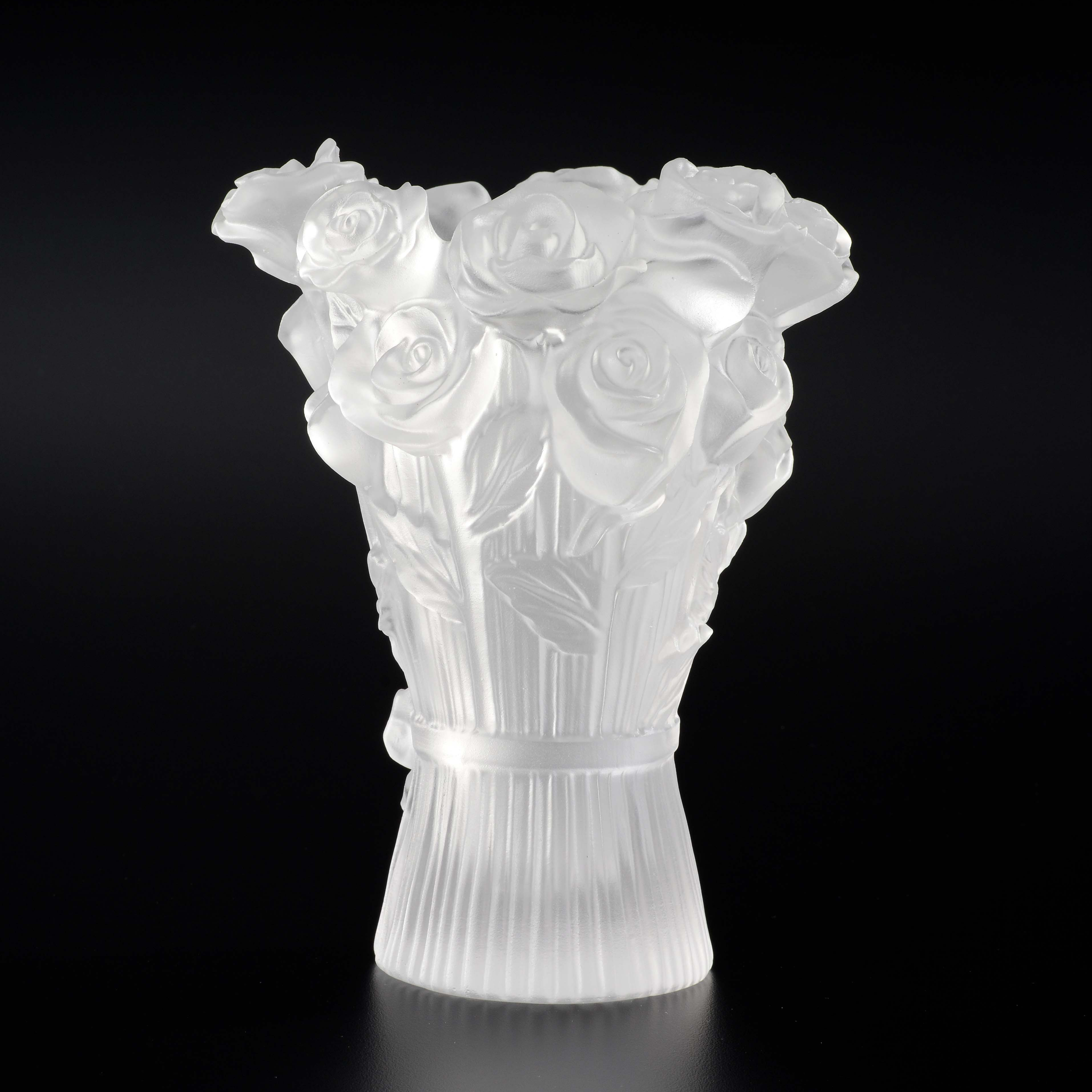 Новый светлый роскошный арабский матовый белый цветок liuli crystal, курильница для украшения дома