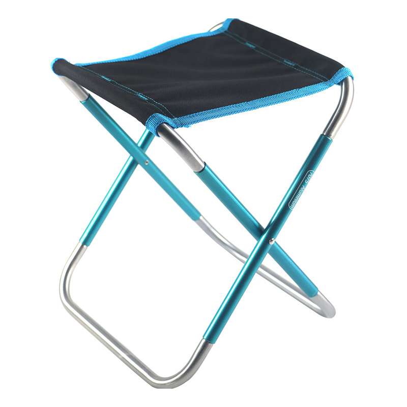 Professional Custom Logo Fishing Chair Portable Lightweight Backrest Stool Compact Folding Camping Chair