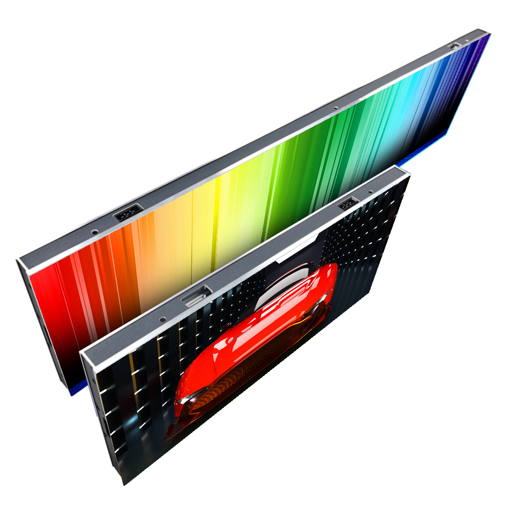 33mm ulra thin 1000*250mm indoor slim led display