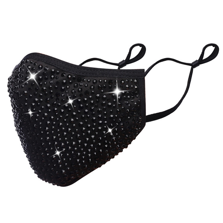 Пользовательские новые стили оптом Bling Модный хлопковый пользовательский Facemask