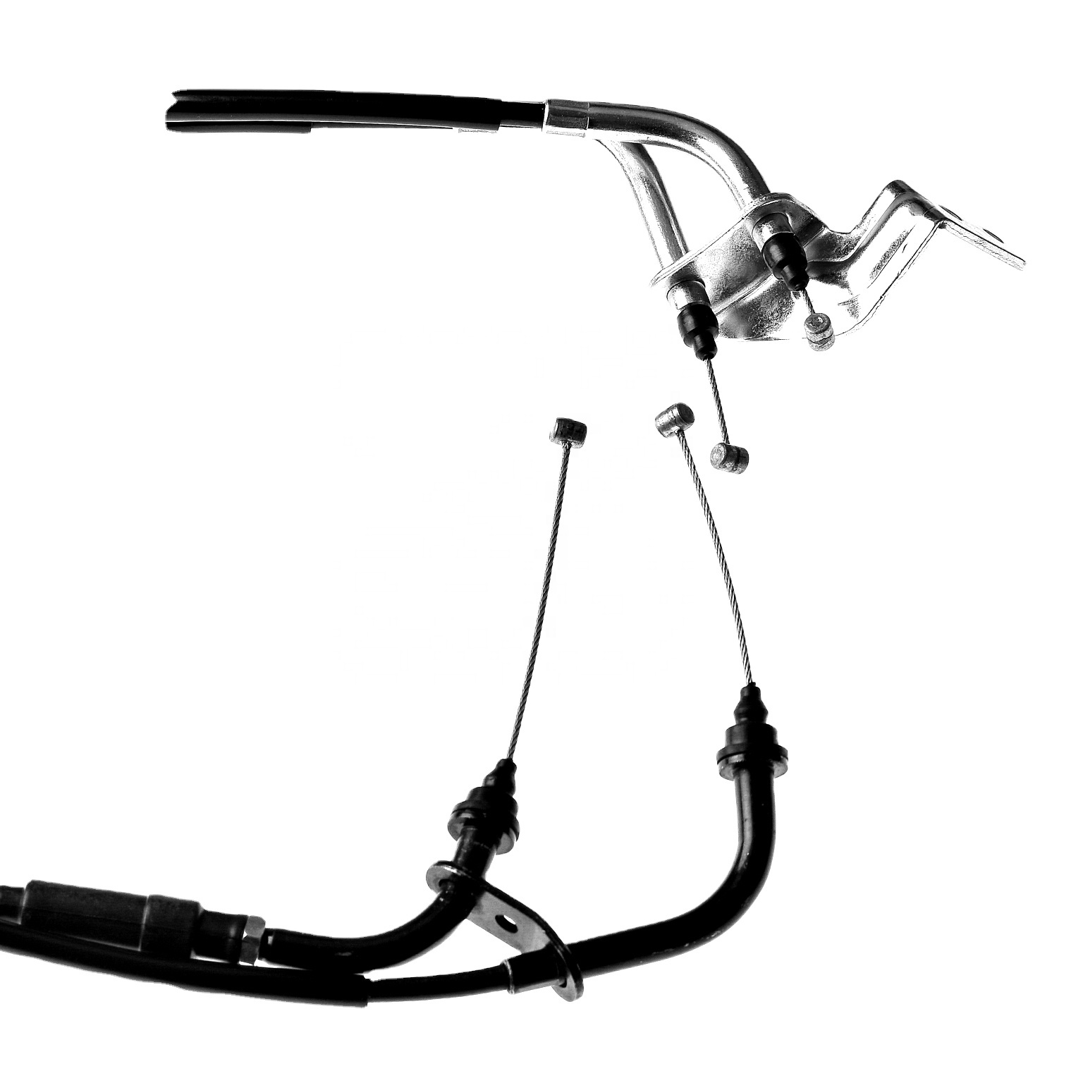 Новый кабель дроссельной заслонки DAAN HARI/FZI 1/FZI 2/RS150 1/WAVE125 ALPHA/BEAT125 FI 2 для продажи