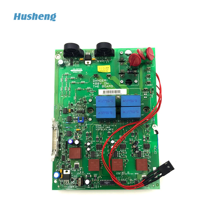 Инверторная плата Kone v3f16 KM713930G01, запчасти KONE