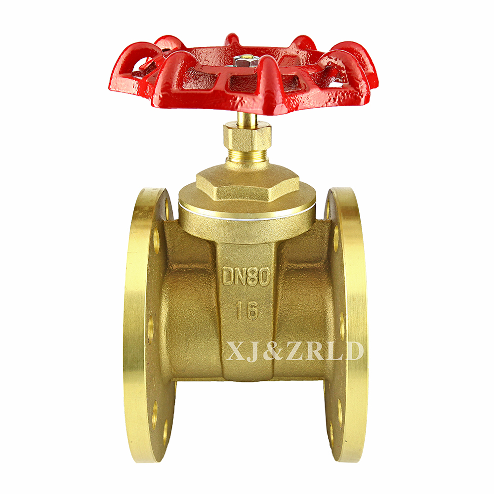 DN15-50 CHINESE SUPPLIER BRASS 1/2-2 inch flanged gate valve