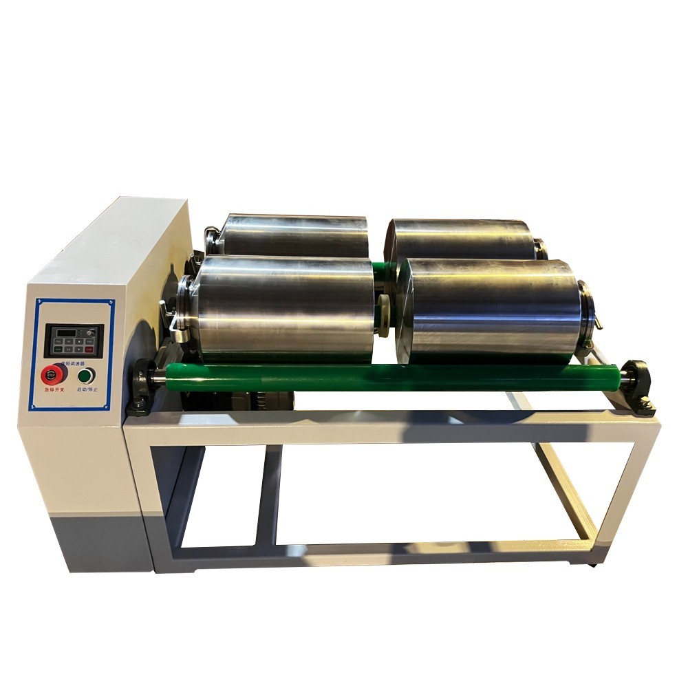 20L Lab Roll Ball Mill Machine for Metal/Mineral/Graphite Powder Grinding GQM4-15/20L Small Ball Mill