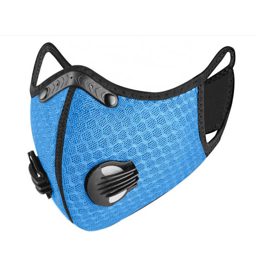 Outdoor Adjustable Sports Cycling Mask Custom High Quality Head Mounted Activated Carbon Anti Dust Windproof Winter Cycling Mask
