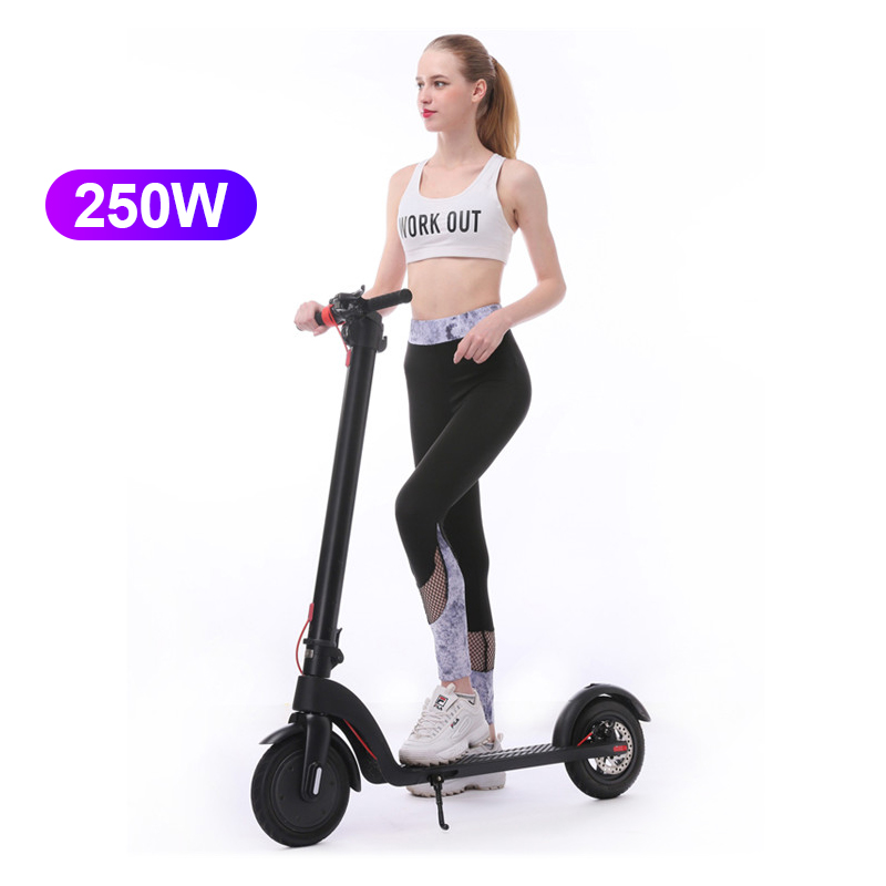 Cheap 350W Folding Adult Two 2 Wheels Foldable Electric Scooter