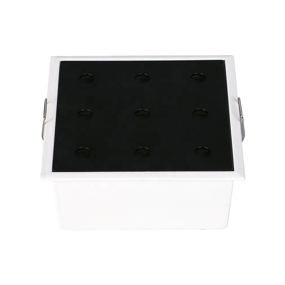 Latest technology Ceiling Downlight Degree changeable 720lm Light Efficiency control by switch downlight