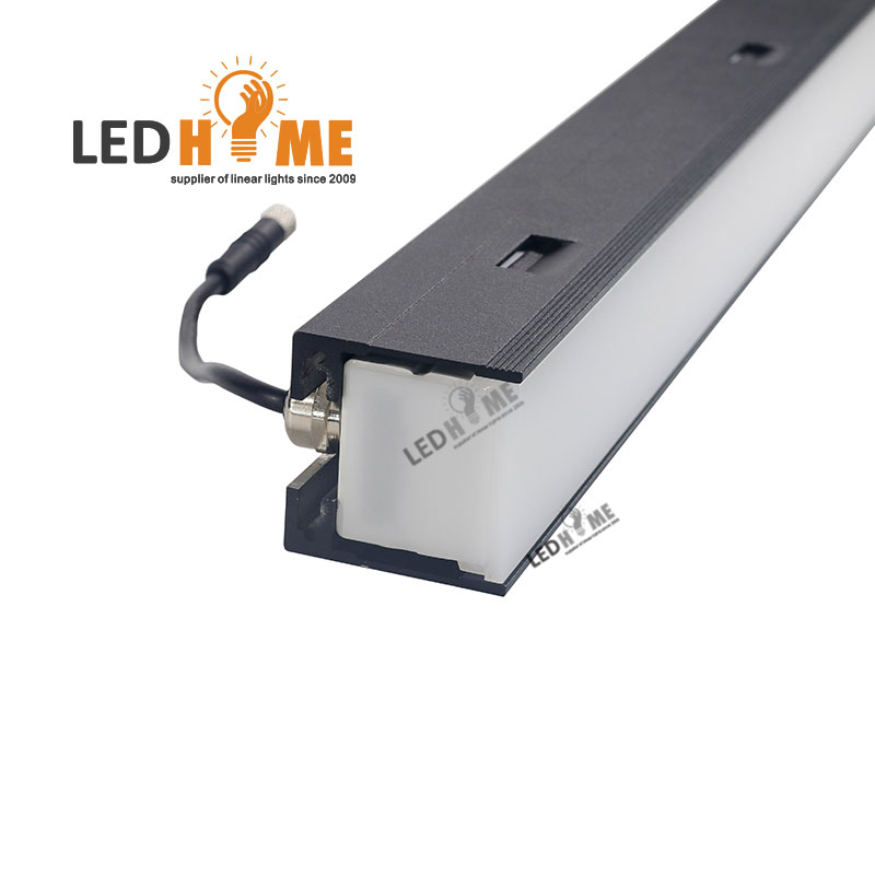 good quality IP68 Inground Recessed PMMA cover Waterproof Aluminium Profile APT04-AL2 Linear light lighting