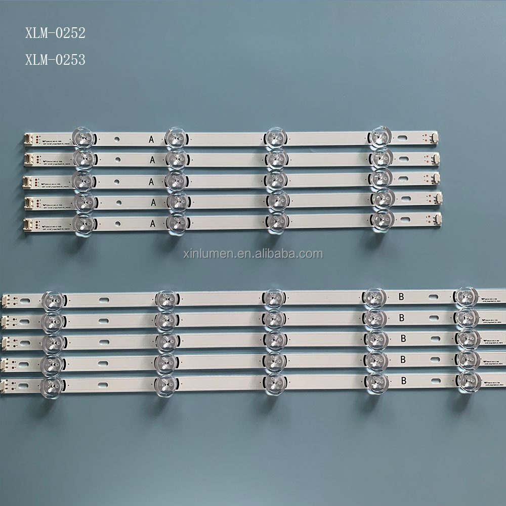 Светодиодная подсветка для телевизора LG 50 дюймов 50LB5600/6500/5800/6100/6300 INNOTEK DRT3.0 50 дюймов _ типа REV01 10 шт./компл. Светодиодная лента для подсветки телевизора