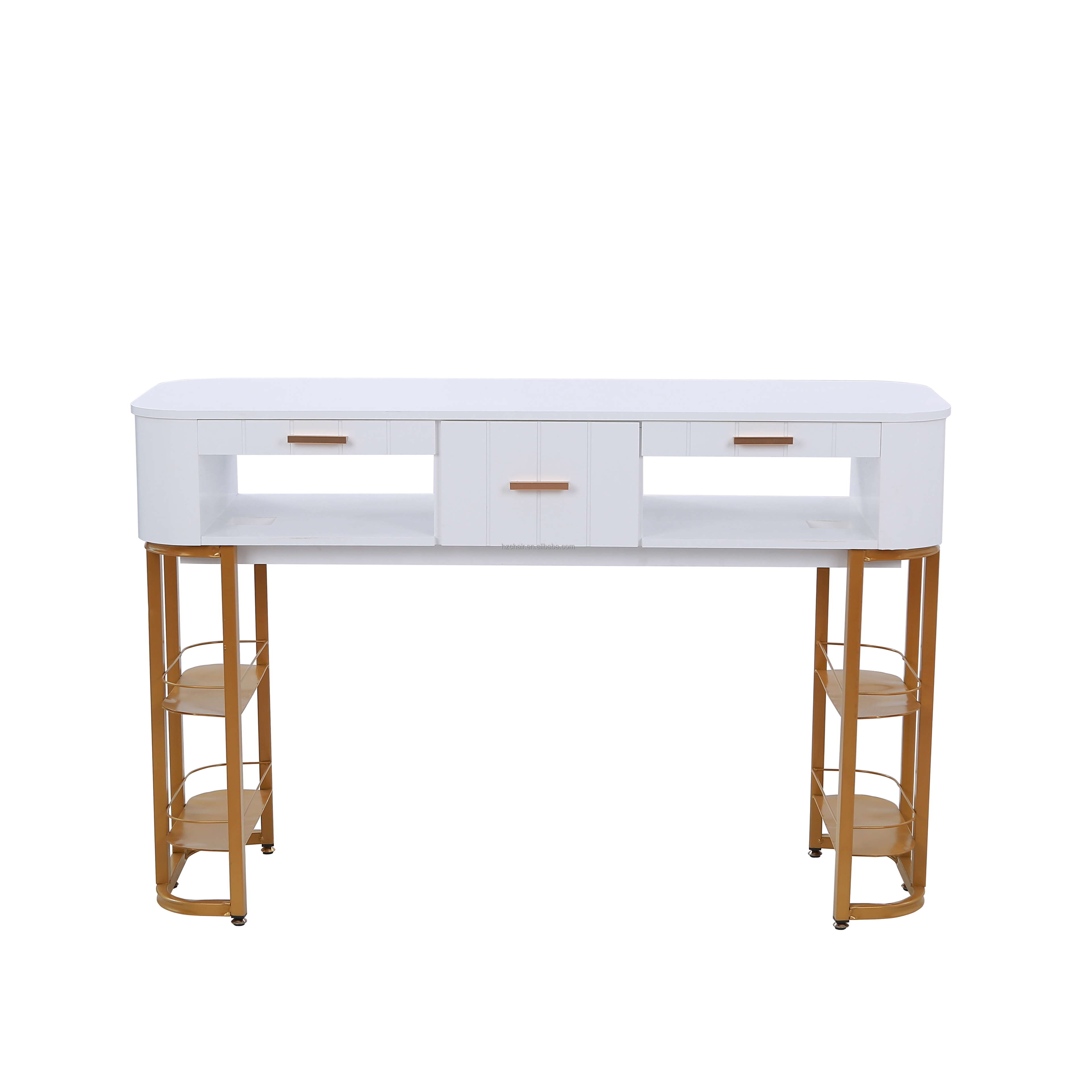 Professional Supplier  Spa Beauty Salon Station Salon furniture Manicure Table nail desk  for Nail Shop Dressing table