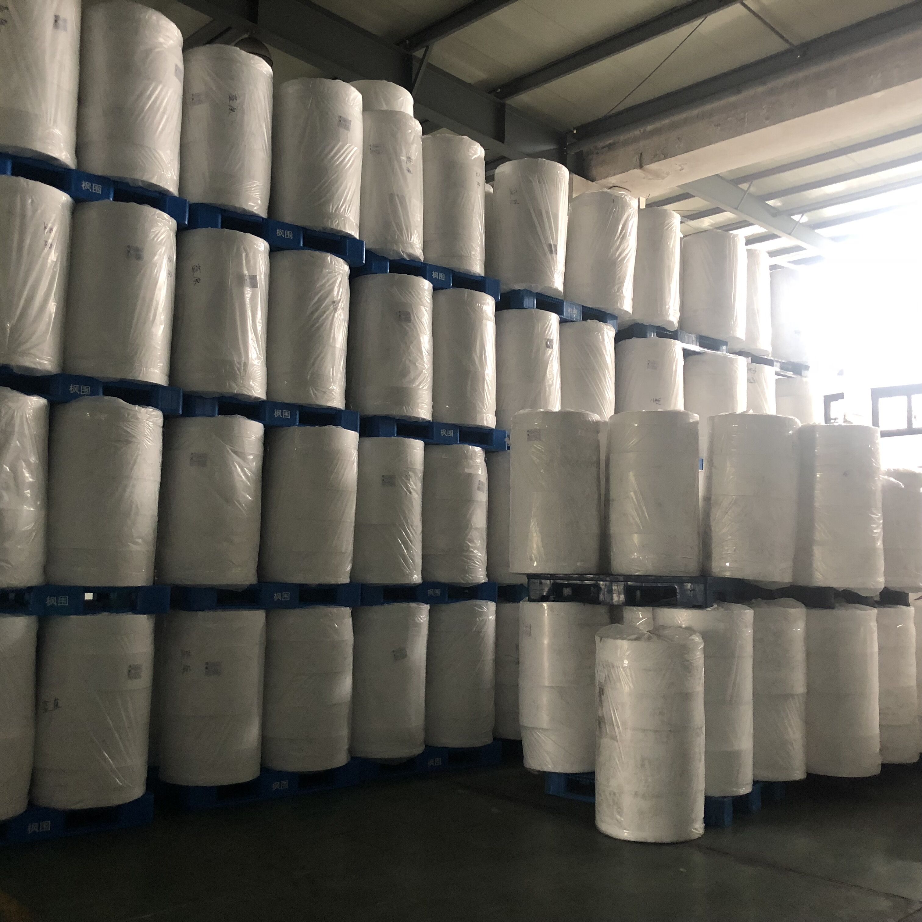 Hepa H13 H14 media PP nonwoven melt blown 0.3micron Spun bond fabric Hot air cotton