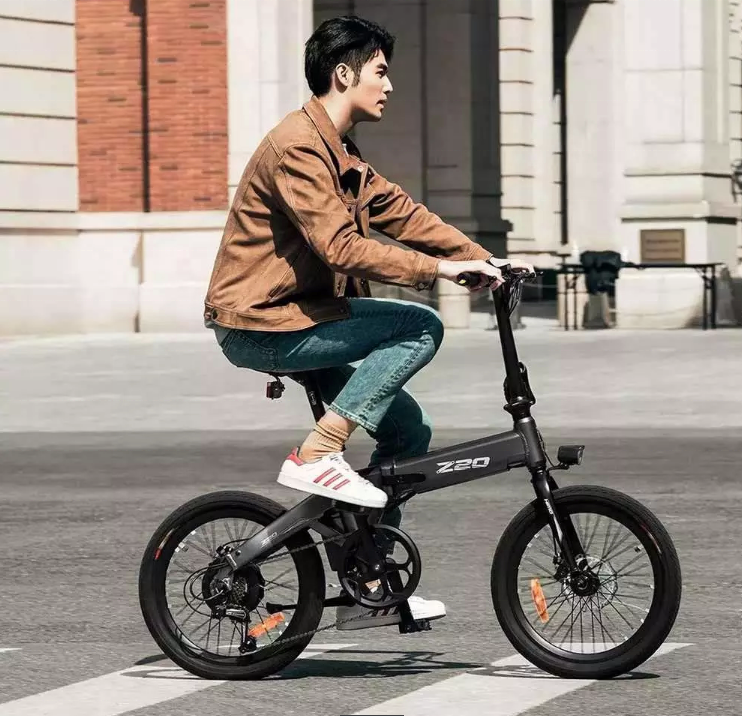 Складной электрический велосипед xiaomi mijia HIMO Z20, ультралегкий портативный велосипед с переменной скоростью, литиевая батарея