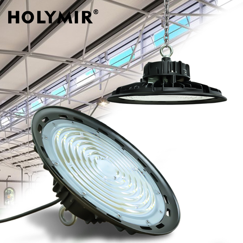 Поставка с завода HOLYMIR, Прямая поставка, 100 Вт, 150 Вт, 200 Вт, 240 Вт, перегородка, промышленный светодиодный светильник для высоких промышленных помещений, светодиодный светильник для высоких промышленных помещений