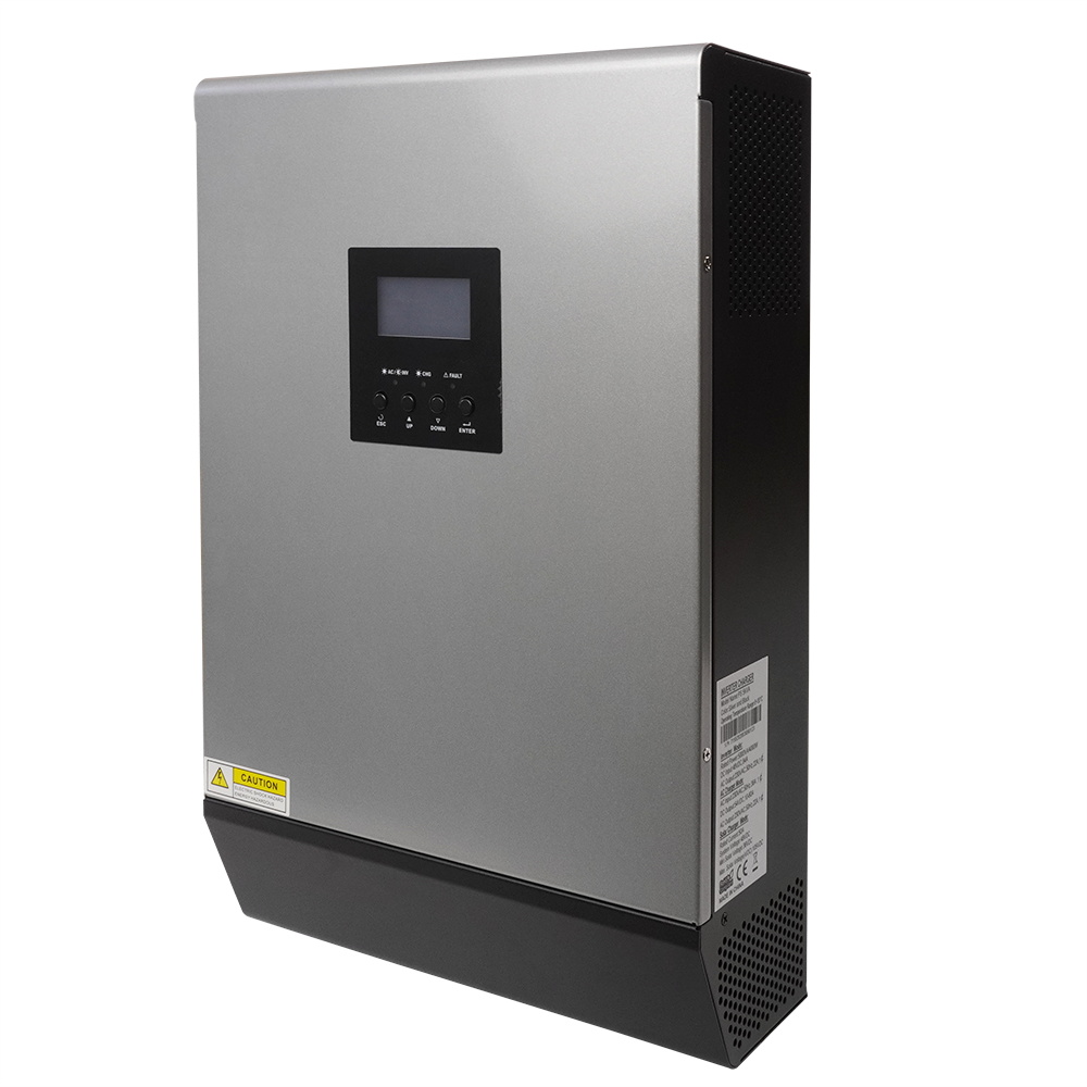 Фабрика 1KVA 3KVA 5KVA Axpert KS SUMRY инвертор Гибридный солнечный инвертор с pwm встроенным за максимальной точкой мощности, Солнечный контроллер заряда